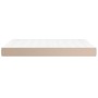 Colchón de muelles ensacados cuero sintético 140x200x20 cm de vidaXL, Colchones - Ref: Foro24-347807, Precio: 214,59 €, Descu...