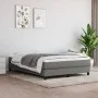 Taschenfederkernmatratze dunkelgrauer Stoff 140x190x20 cm von vidaXL, Matratzen - Ref: Foro24-347775, Preis: 235,03 €, Rabatt: %