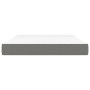 Colchón de muelles ensacados tela gris oscuro 140x190x20 cm de vidaXL, Colchones - Ref: Foro24-347775, Precio: 240,41 €, Desc...