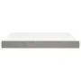 Light gray velvet pocket spring mattress 160x200x20cm by vidaXL, Mattresses - Ref: Foro24-347828, Price: 200,65 €, Discount: %