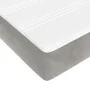 Light gray velvet pocket spring mattress 160x200x20cm by vidaXL, Mattresses - Ref: Foro24-347828, Price: 200,65 €, Discount: %