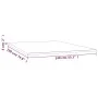 Mattress topper 140x190x5 cm by vidaXL, Mattress covers - Ref: Foro24-347910, Price: 105,80 €, Discount: %