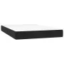 Colchón de muelles ensacados terciopelo negro 120x200x20 cm de vidaXL, Colchones - Ref: Foro24-347770, Precio: 177,07 €, Desc...