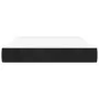 Colchón de muelles ensacados terciopelo negro 120x200x20 cm de vidaXL, Colchones - Ref: Foro24-347770, Precio: 177,07 €, Desc...