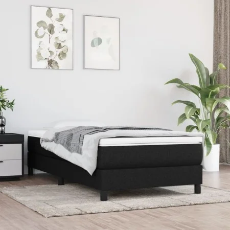 Black fabric pocket spring mattress 90x200x20 cm by vidaXL, Mattresses - Ref: Foro24-347716, Price: 142,86 €, Discount: %
