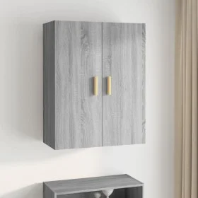 Sonoma grauer hängender Wandschrank 69,5x34x90 cm von vidaXL, Sideboards - Ref: Foro24-817382, Preis: 70,85 €, Rabatt: %