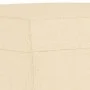 Banco de tela color crema 70x35x41 cm de vidaXL, Bancos - Ref: Foro24-349369, Precio: 51,70 €, Descuento: %