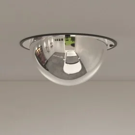 Espejo de tráfico combado acrílico Ø30 cm de vidaXL, Señales de carretera y tráfico - Ref: Foro24-153091, Precio: 61,24 €, De...