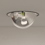 Espejo de tráfico combado acrílico Ø30 cm de vidaXL, Señales de carretera y tráfico - Ref: Foro24-153091, Precio: 62,02 €, De...
