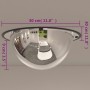 Espejo de tráfico combado acrílico Ø30 cm de vidaXL, Señales de carretera y tráfico - Ref: Foro24-153091, Precio: 62,02 €, De...