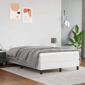 Weiße Taschenfederkernmatratze aus Kunstleder, 120 x 200 x 20 cm von vidaXL, Matratzen - Ref: Foro24-347763, Preis: 215,22 €,...
