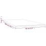 Sobrecolchón 90x200x5 cm de vidaXL, Cubrecolchones - Ref: Foro24-347907, Precio: 57,20 €, Descuento: %