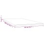 Sobrecolchón 90x200x5 cm de vidaXL, Cubrecolchones - Ref: Foro24-347907, Precio: 57,98 €, Descuento: %