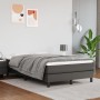 Colchón de muelles ensacados cuero sintético gris 120x200x20 cm de vidaXL, Colchones - Ref: Foro24-347766, Precio: 214,44 €, ...