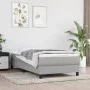 Pocket spring mattress light gray fabric 80x200x20 cm by vidaXL, Mattresses - Ref: Foro24-347674, Price: 121,50 €, Discount: %