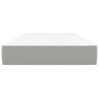 Colchón de muelles ensacados tela gris claro 80x200x20 cm de vidaXL, Colchones - Ref: Foro24-347674, Precio: 123,71 €, Descue...