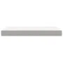 Pocket spring mattress light gray fabric 80x200x20 cm by vidaXL, Mattresses - Ref: Foro24-347674, Price: 121,50 €, Discount: %