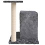 Rascador para gatos con postes de sisal gris oscuro 51 cm de vidaXL, Mobiliario para gatos - Ref: Foro24-171587, Precio: 27,2...