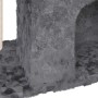 Rascador para gatos con postes de sisal gris oscuro 51 cm de vidaXL, Mobiliario para gatos - Ref: Foro24-171587, Precio: 27,2...