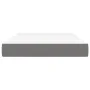 Taschenfederkernmatratze dunkelgrauer Stoff 120x200x20 cm von vidaXL, Matratzen - Ref: Foro24-347755, Preis: 198,57 €, Rabatt: %
