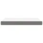 Pocket spring mattress dark gray fabric 120x200x20 cm by vidaXL, Mattresses - Ref: Foro24-347755, Price: 198,57 €, Discount: %
