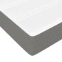 Colchón de muelles ensacados tela gris oscuro 120x200x20 cm de vidaXL, Colchones - Ref: Foro24-347755, Precio: 202,77 €, Desc...