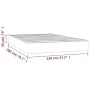 Taschenfederkernmatratze dunkelgrauer Stoff 120x200x20 cm von vidaXL, Matratzen - Ref: Foro24-347755, Preis: 198,57 €, Rabatt: %