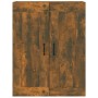 Armario colgante de pared roble ahumado 69,5x32,5x90 cm de vidaXL, Aparadores - Ref: Foro24-817396, Precio: 69,21 €, Descuent...