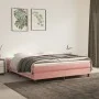 Pink velvet pocket spring mattress 160x200x20 cm by vidaXL, Mattresses - Ref: Foro24-347833, Price: 215,00 €, Discount: %