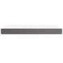 Colchón de muelles ensacados cuero sintético gris 90x200x20 cm de vidaXL, Colchones - Ref: Foro24-347726, Precio: 149,57 €, D...