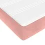 Colchón de muelles ensacados terciopelo rosa 160x200x20 cm de vidaXL, Colchones - Ref: Foro24-347833, Precio: 215,00 €, Descu...