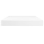 Colchón muelles ensacados cuero sintético blanco 140x200x20 cm de vidaXL, Colchones - Ref: Foro24-347803, Precio: 238,06 €, D...