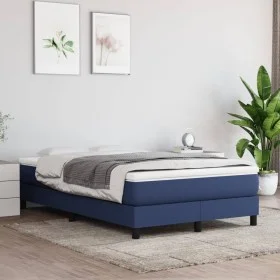 Colchón de muelles ensacados tela azul 120x200x20 cm de vidaXL, Colchones - Ref: Foro24-347760, Precio: 207,87 €, Descuento: %