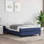 Pocket spring mattress blue fabric 120x200x20 cm by vidaXL, Mattresses - Ref: Foro24-347760, Price: 207,87 €, Discount: %
