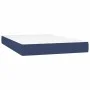 Pocket spring mattress blue fabric 120x200x20 cm by vidaXL, Mattresses - Ref: Foro24-347760, Price: 207,87 €, Discount: %