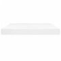 Colchón muelles ensacados cuero sintético blanco 160x200x20 cm de vidaXL, Colchones - Ref: Foro24-347823, Precio: 266,30 €, D...