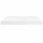 Colchón muelles ensacados cuero sintético blanco 160x200x20 cm de vidaXL, Colchones - Ref: Foro24-347823, Precio: 266,30 €, D...
