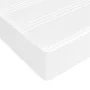 White synthetic leather pocket spring mattress 160x200x20 cm by vidaXL, Mattresses - Ref: Foro24-347823, Price: 260,59 €, Dis...