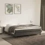 Dunkelgraue Taschenfederkernmatratze aus Samt, 160 x 200 x 20 cm von vidaXL, Matratzen - Ref: Foro24-347829, Preis: 210,94 €,...