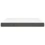 Dark gray velvet pocket spring mattress 160x200x20 cm by vidaXL, Mattresses - Ref: Foro24-347829, Price: 210,94 €, Discount: %