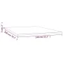 Sobrecolchón 140x200x5 cm by vidaXL, Mattress covers - Ref: Foro24-347911, Price: 77,44 €, Discount: %
