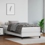 Colchón de muelles ensacados cuero sintético blanco 80x200x20cm de vidaXL, Colchones - Ref: Foro24-347683, Precio: 138,50 €, ...