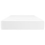 Colchón de muelles ensacados cuero sintético blanco 80x200x20cm de vidaXL, Colchones - Ref: Foro24-347683, Precio: 138,50 €, ...