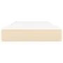 Pocket spring mattress cream fabric 100x200x20 cm by vidaXL, Mattresses - Ref: Foro24-347739, Price: 144,52 €, Discount: %