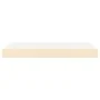 Pocket spring mattress cream fabric 100x200x20 cm by vidaXL, Mattresses - Ref: Foro24-347739, Price: 144,52 €, Discount: %