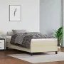 Cream synthetic leather pocket spring mattress 100x200x20cm by vidaXL, Mattresses - Ref: Foro24-347744, Price: 151,25 €, Disc...