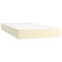 Cream synthetic leather pocket spring mattress 100x200x20cm by vidaXL, Mattresses - Ref: Foro24-347744, Price: 151,25 €, Disc...