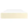 Cream synthetic leather pocket spring mattress 100x200x20cm by vidaXL, Mattresses - Ref: Foro24-347744, Price: 151,25 €, Disc...