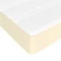 Cream synthetic leather pocket spring mattress 100x200x20cm by vidaXL, Mattresses - Ref: Foro24-347744, Price: 151,25 €, Disc...