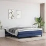 Taschenfederkernmatratze blauer Stoff 160x200x20 cm von vidaXL, Matratzen - Ref: Foro24-347820, Preis: 242,39 €, Rabatt: %
